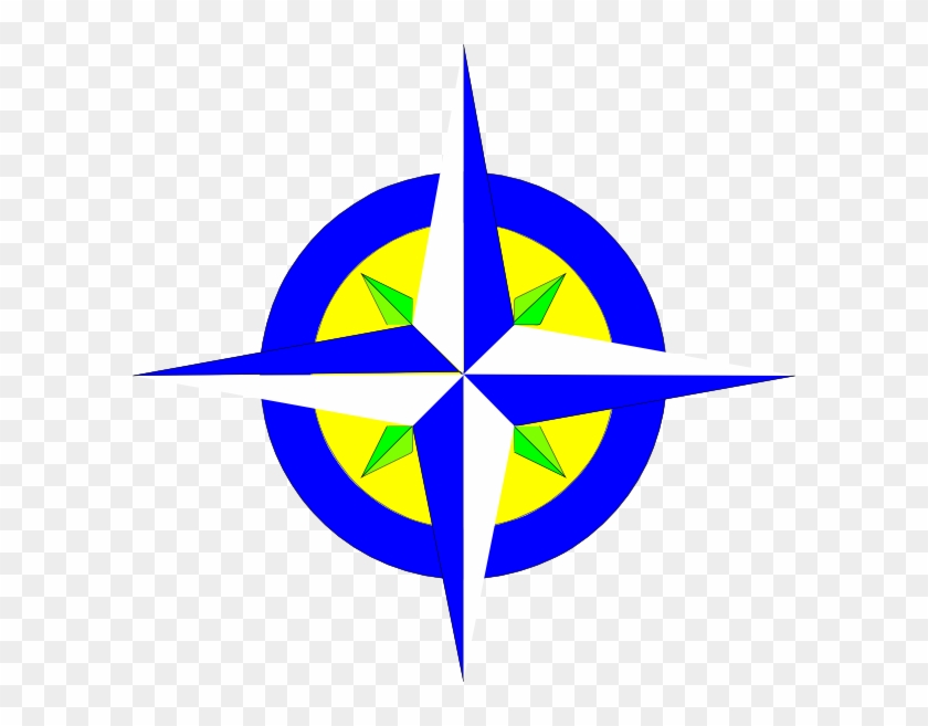 Compass Logo Clip Art At Clker - Compass Clip Art Free #1072230