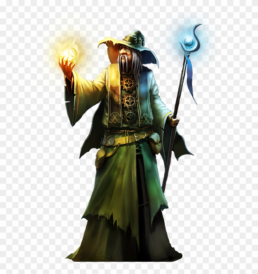 Wizard Gandalf Style Png - Wizard Png #1072233