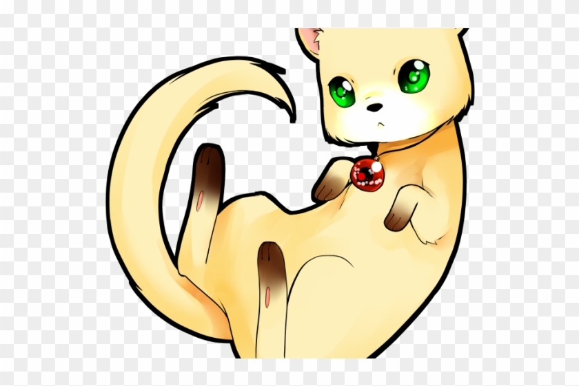 Ferret Clipart Chibi - Chibi Ferret #1072269