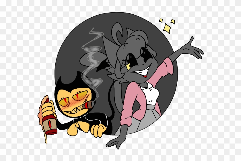 “happy Birthday @devilsroost Or @devilsroostreblogs - Devilroost Bendy #1072282