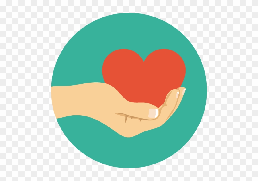 Adoption Grants - Heart In Hand Icon #1072340