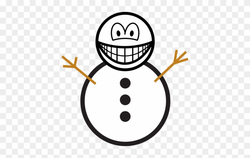 Snowman Smile - Green Thinking Hat Emoji #1072393