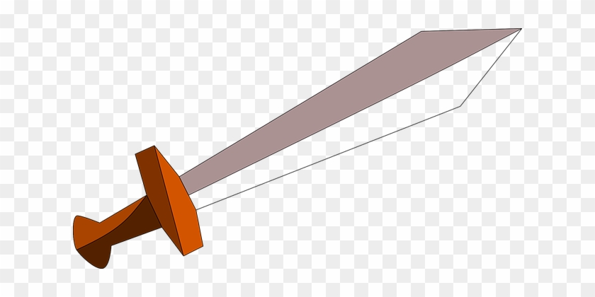Sword, Weapon, Warrior, Viking - Sword Clipart #1072416