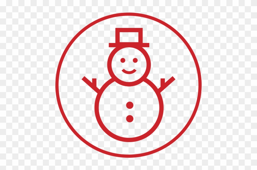 Snowman Icon - Snowman #1072424