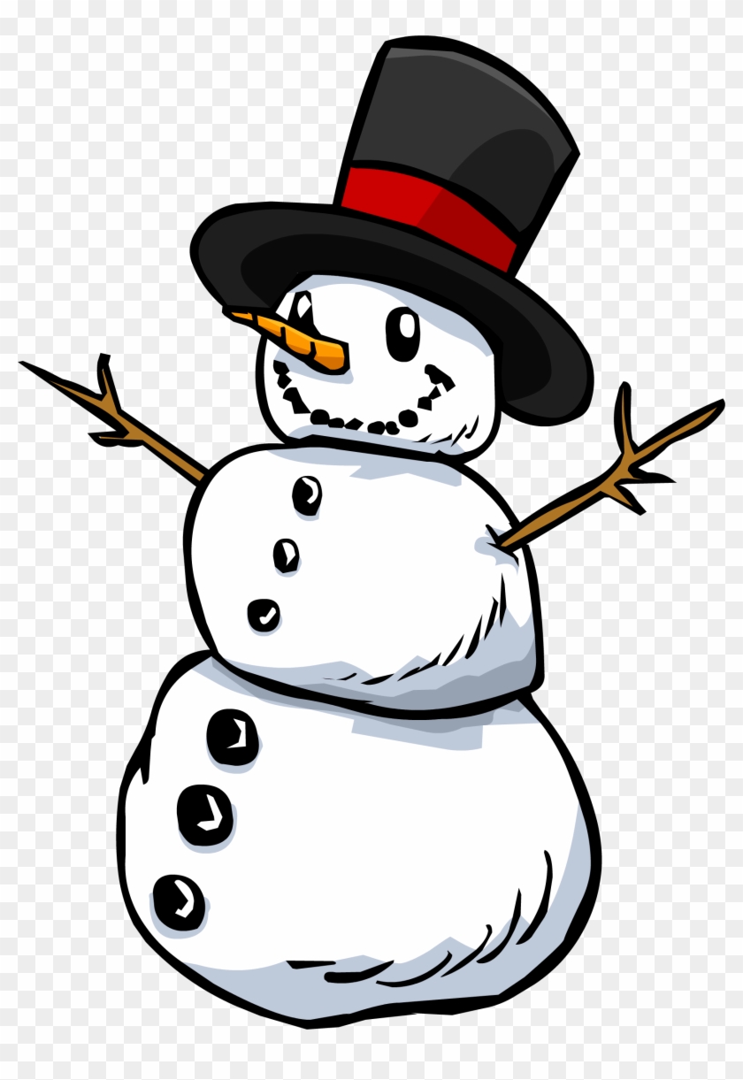 Snowman Sprite 004 - Almost Over Sticker (rectangle) #1072434