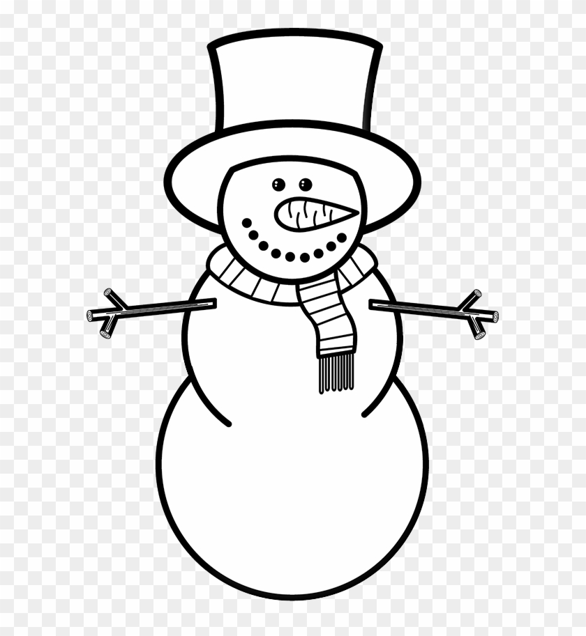 Winter Clipart Contains 10 High Quality 300dpi Png - Snowman #1072455
