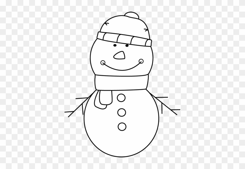 Snowman - Snowman Clipart Black And White Png - Free Transparent PNG ...