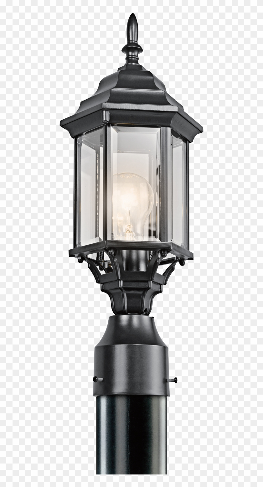Street Light Png - Kichler 49256bk Chesapeake Black One-light Outdoor #1072497