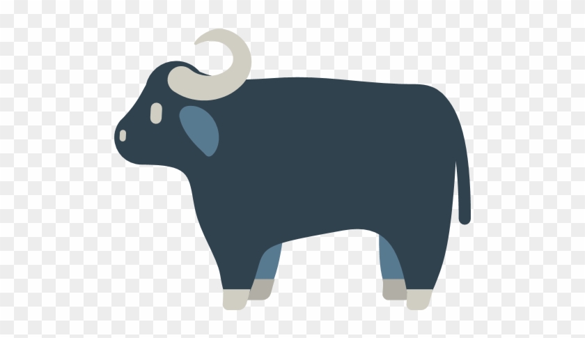 Water Buffalo Emoji - Water Buffalo #1072501