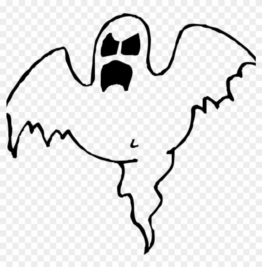 Halloween Ghost Clipart Download Halloween Ghost Clipart - Angry Ghost Clipart #1072506