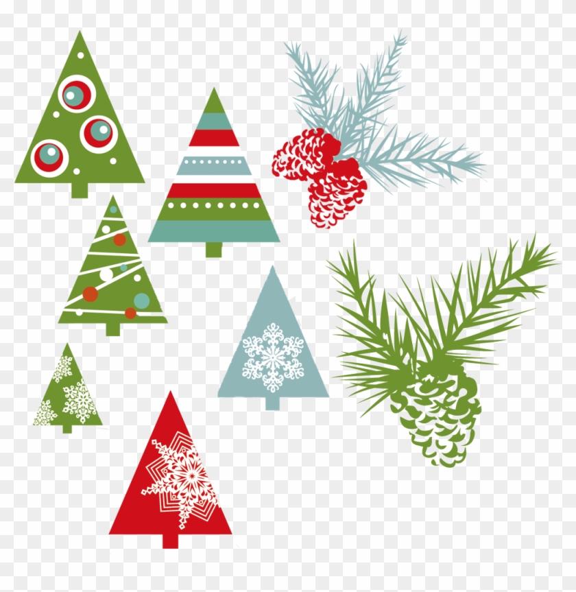 New Year Christmas Drawing Clip Art - Vector Graphics Free Download #1072509