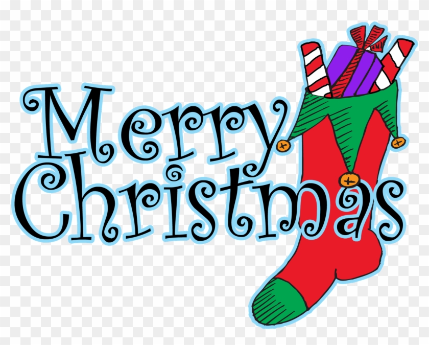 Merry Christmas Clip Art #1072515