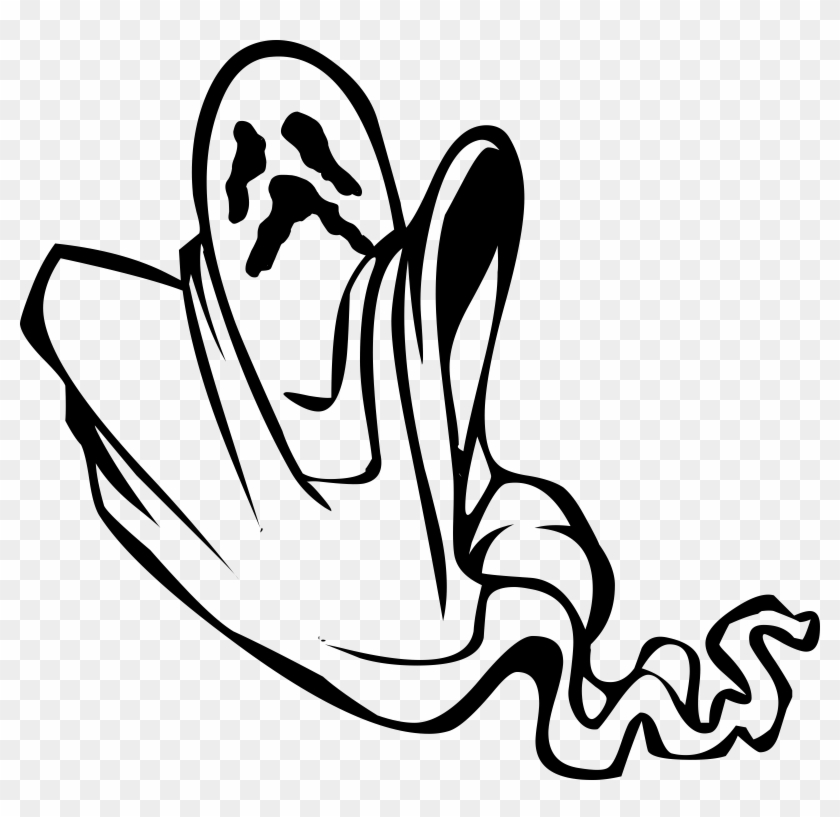 Ghost Clipart Image - Scary Ghost Clip Art #1072516
