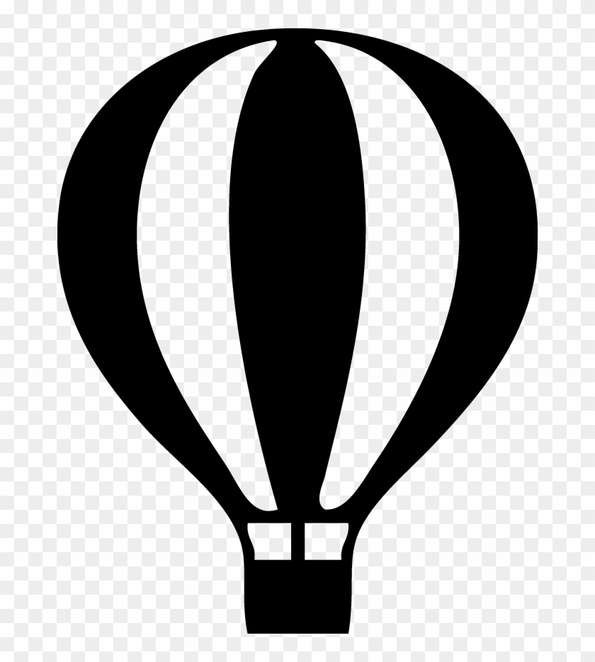 Hot Air Ballooning - Hot Air Balloon Silhouette #1072525