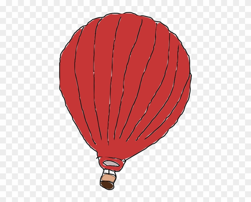Hot Air Balloon Clip Art At Clker - Hot Air Balloon #1072533