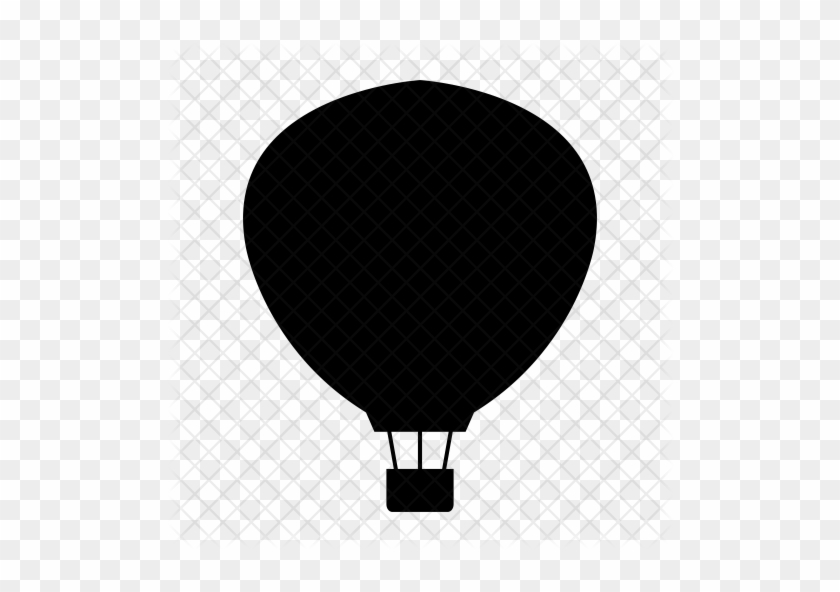 Hot Air Balloon Icon - Hot Air Balloon #1072536