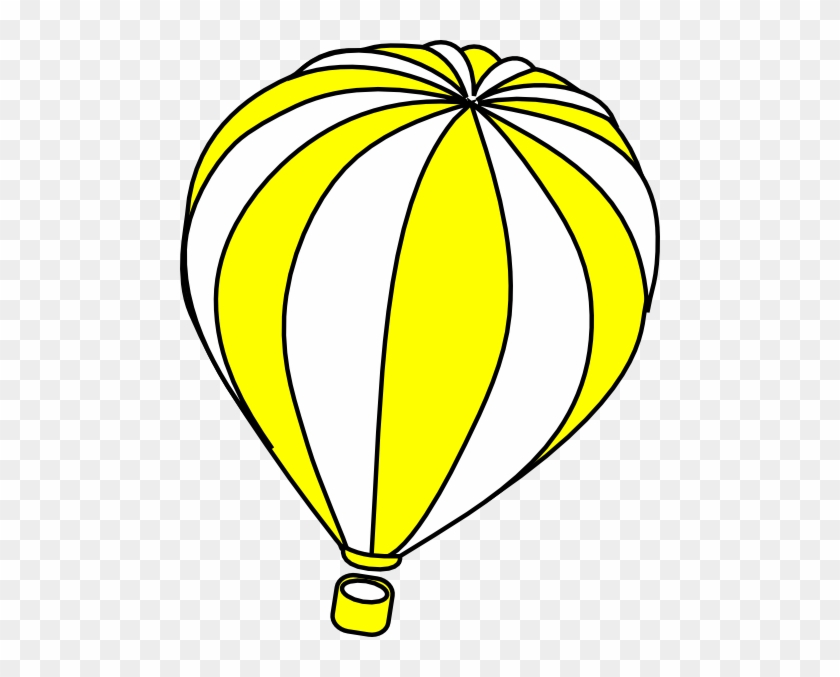 Hot Air Balloon Coloring Page #1072547