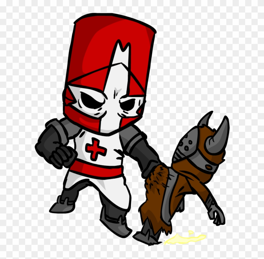 Castle Crashers Red Knight By Bidoofgoo On Deviantart - Castle Crashers #1072564