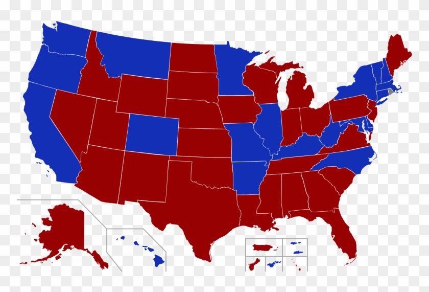 States By Political Party #1072570