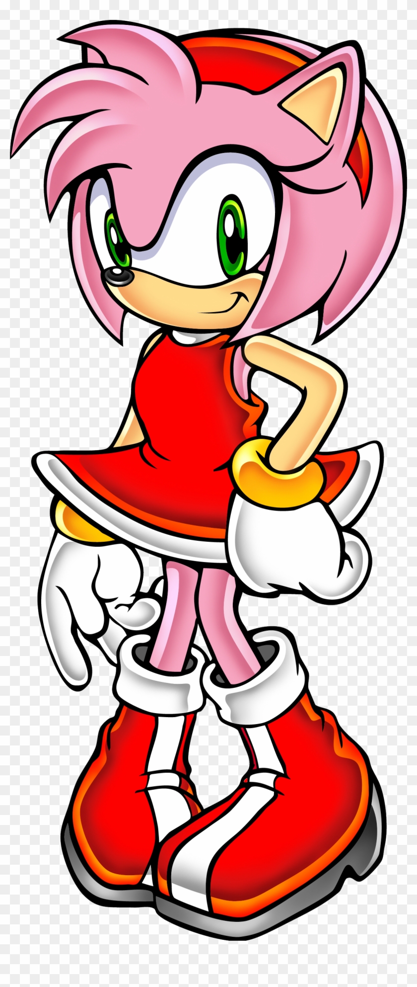 Sonic Adventure - Amy Rose - Sonic Adventure - Amy Rose #1072588