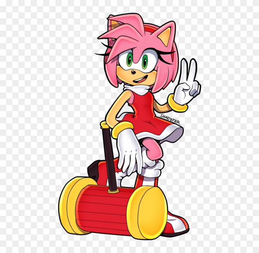 Have No Fear, Amy Rose Is Here - Amy Rose Transparent Crying #1072603