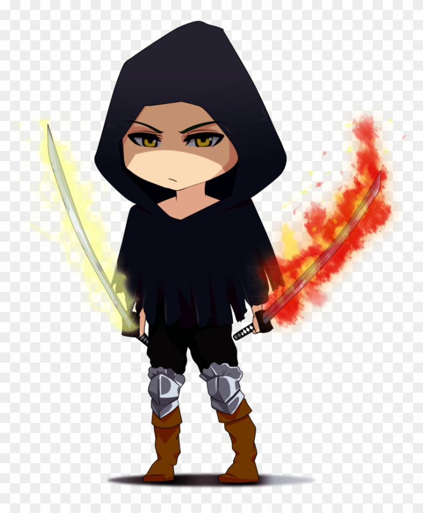 Dark Souls Clipart Chibi - Souls #1072610