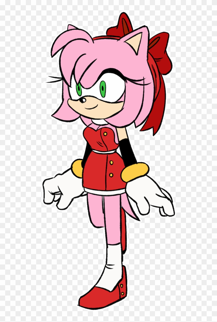 Future Amy Rose By Proboom - Amy Rose #1072611