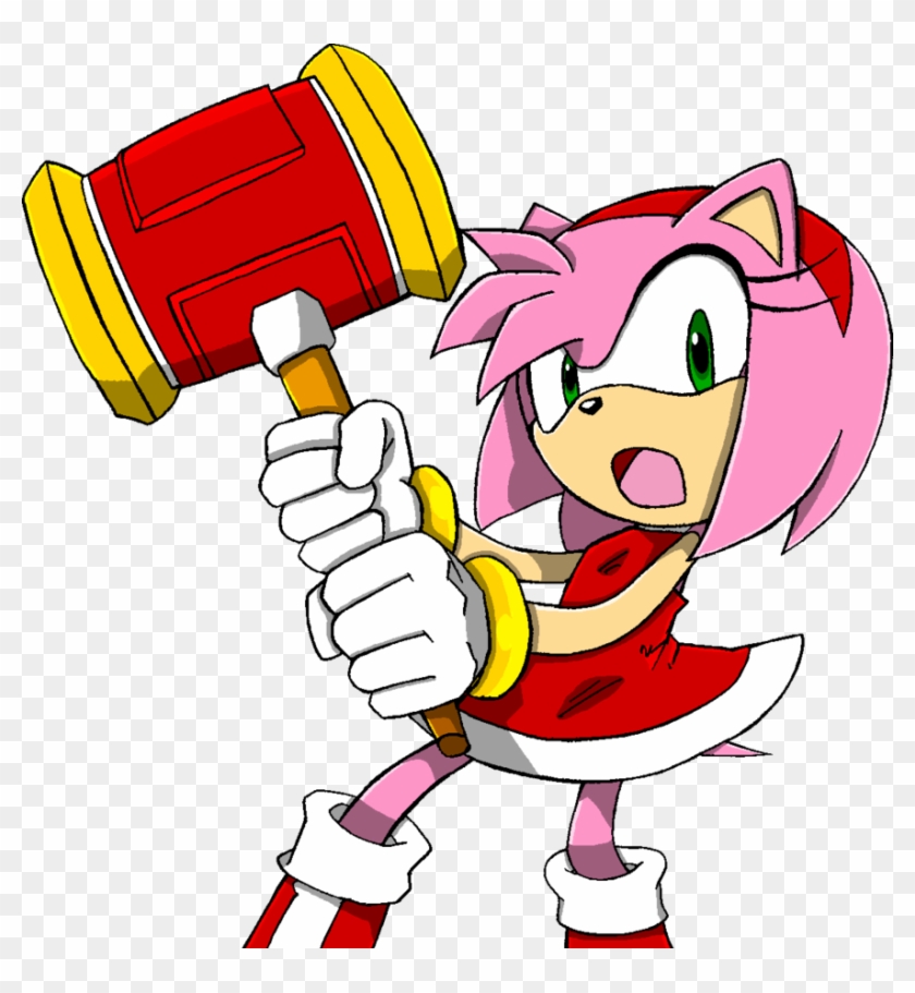 Amy - Amy Rose Sonic Channel #1072615