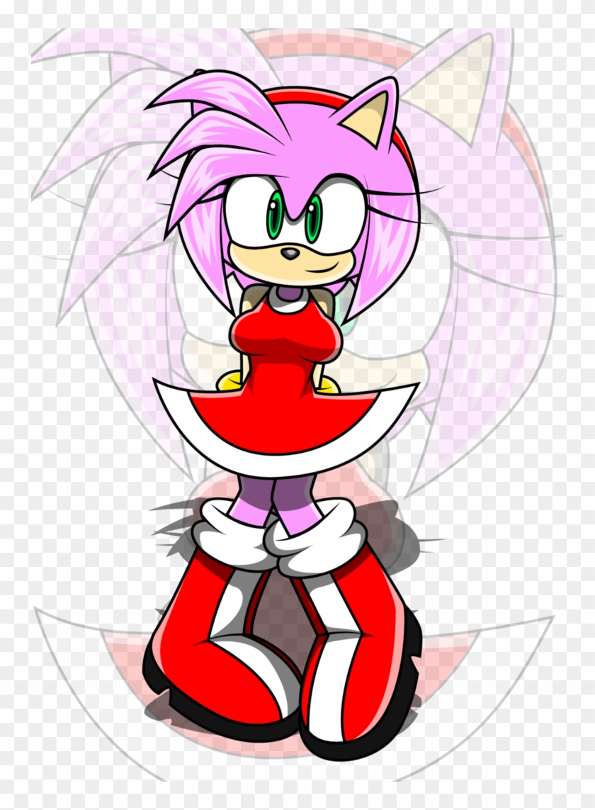 Amy Rose Hd By Arung98 - Amy Rose #1072620
