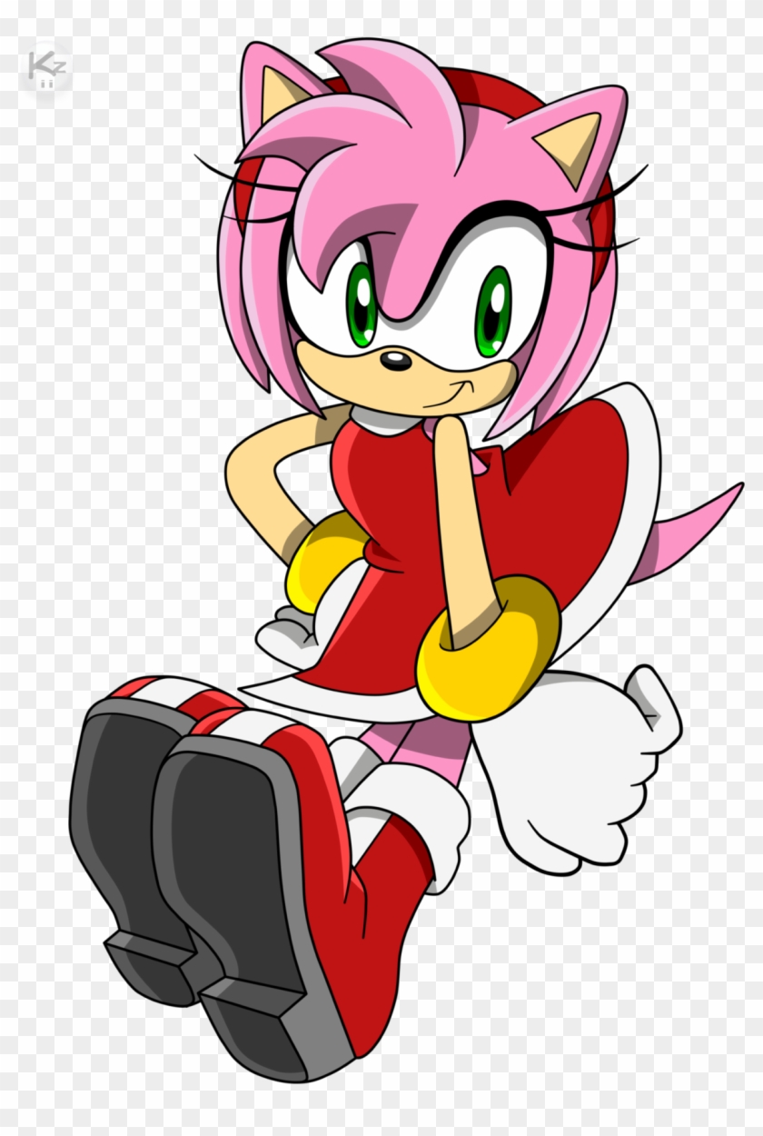 Amy Rose By Krizeii Amy Rose By Krizeii - Amy Rose Sonic Adventure Style #1072630