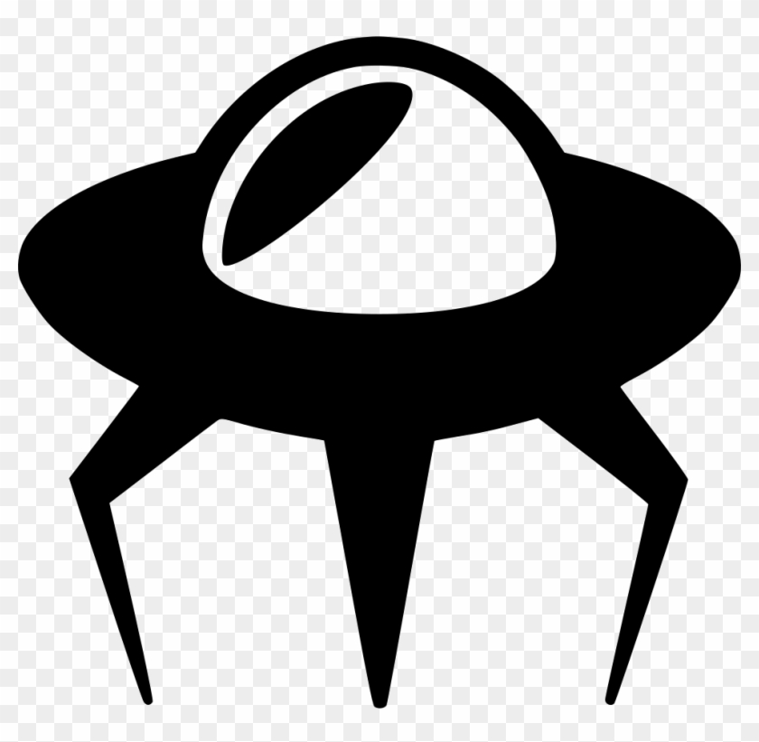 Alien Spaceship Comments - Spaceship Png Icon #1072631