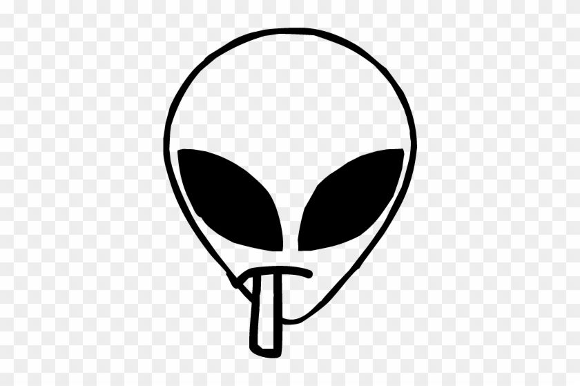 Alien With Blunt - Alien With A Blunt #1072645