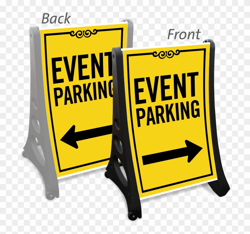 Zoom, Price, Buy - Parking Signs #1072646