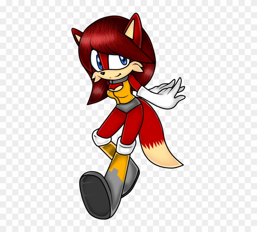 Tails Amy Rose Sonic The Hedgehog Cream The Rabbit - Fiona The Fox Nice #1072650
