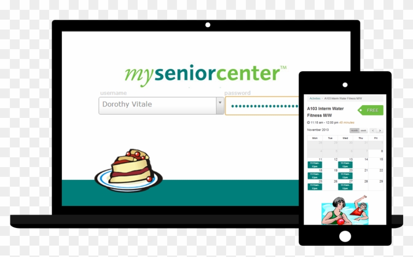 Looks Great On Every Device - Myseniorcenter #1072651