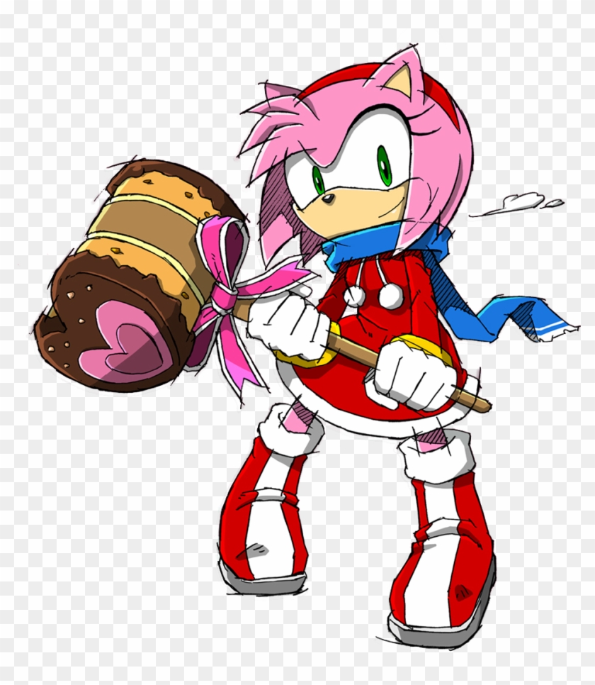 { Click The Amy Above For Relations } - Amy Rose Sonic Channel #1072668