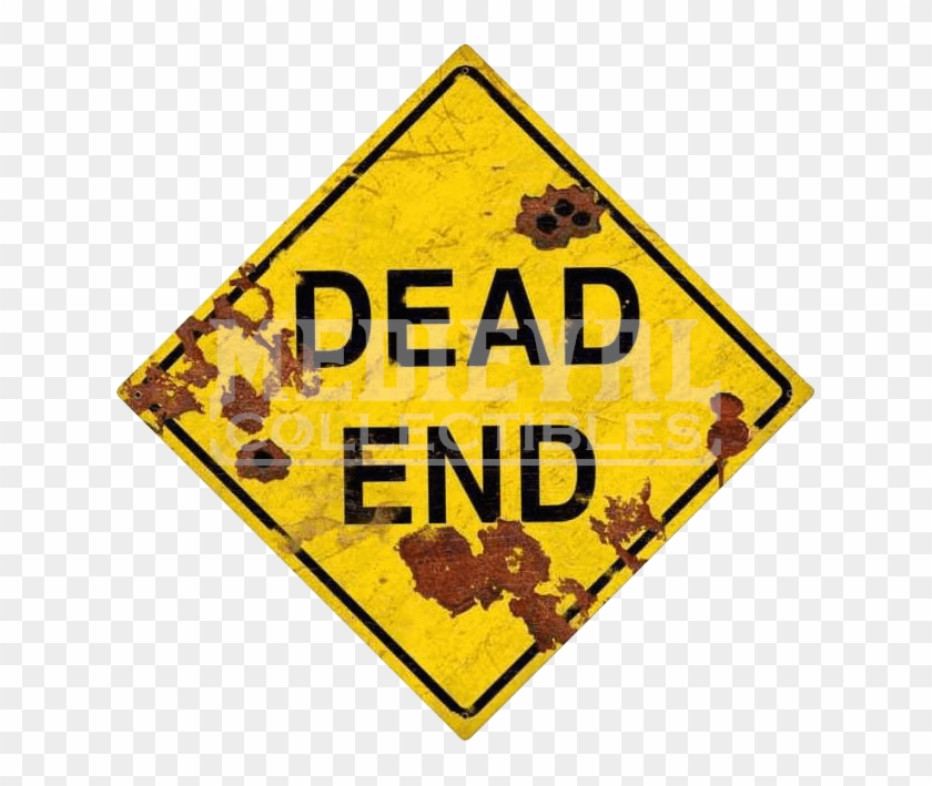 Dead End Metal Sign - Past Time Signs Ptst714 Dead E #1072675