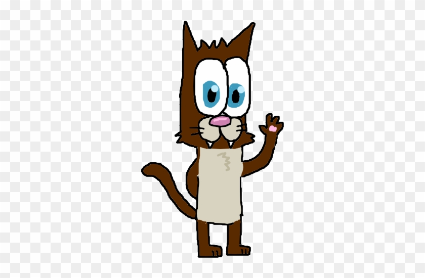 My Other Character Curious Cat By Xchameleonx - Cartoon #1072694