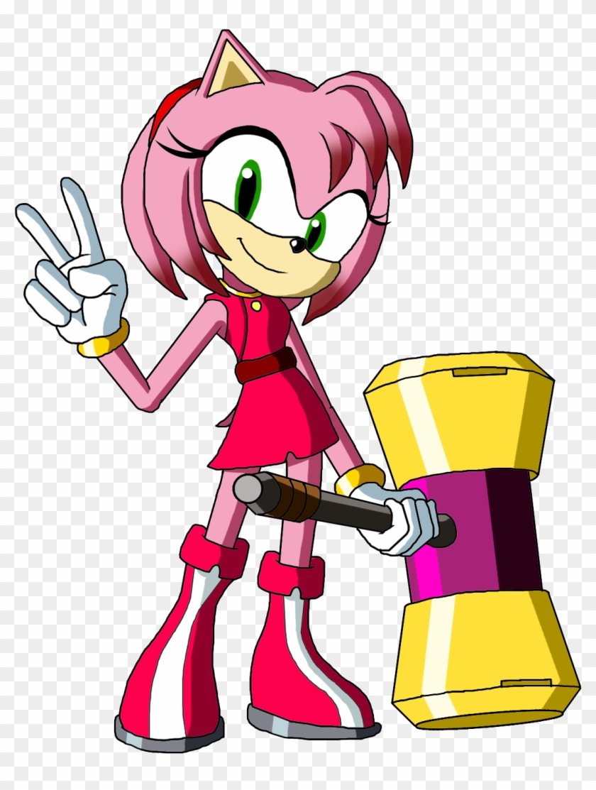 Amy - Sonic Reboot 2016 Deviantart #1072721