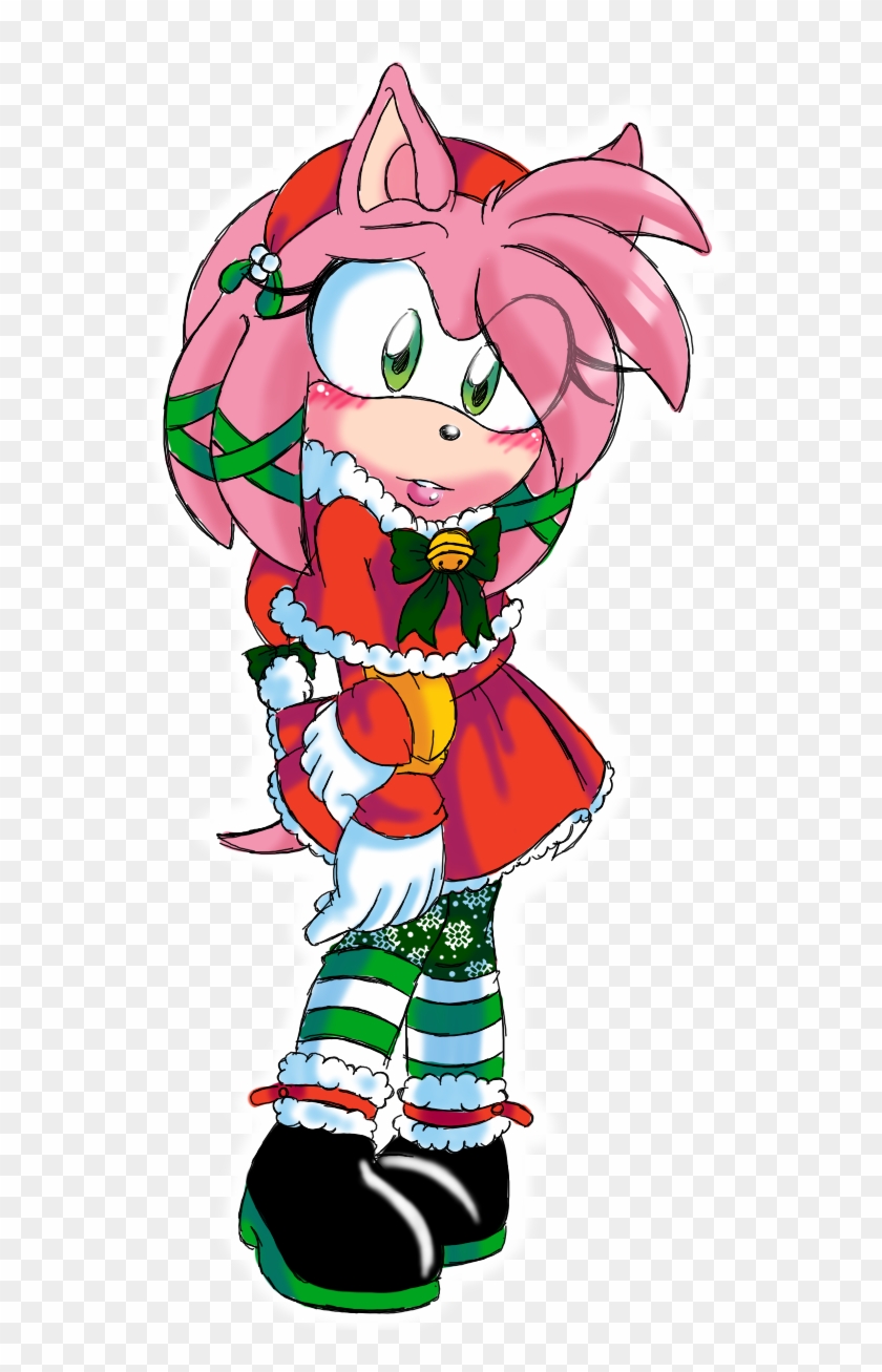 Ask Sonic Boom Amy - Amy Rose Christmas #1072727