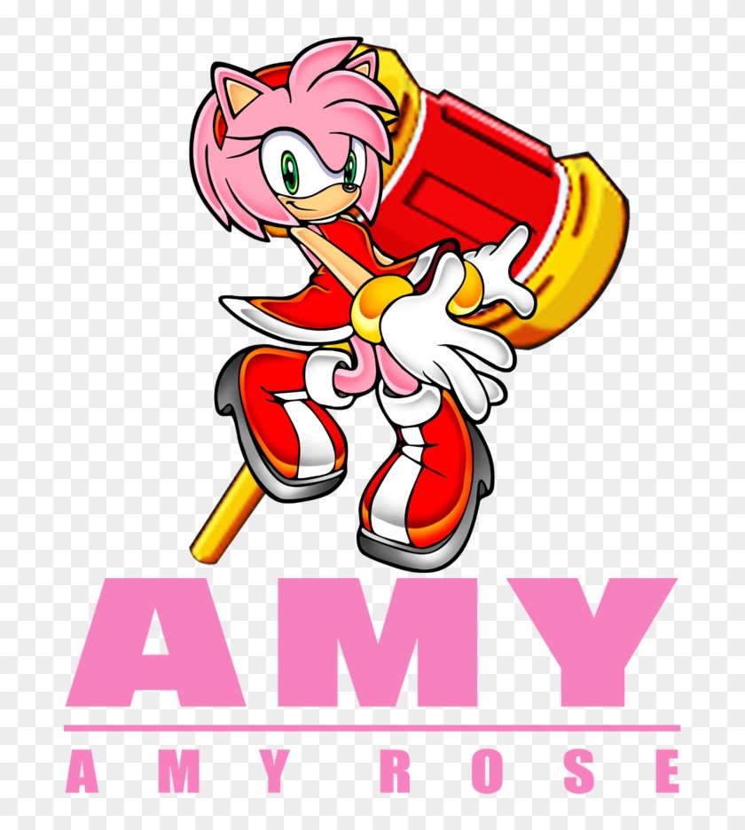 Amy Rose And Her Hammer #1072730