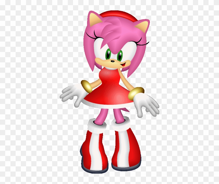 Amy Rose By Darkchaogirl - Amy Rose Sonic Adventure 2 #1072733