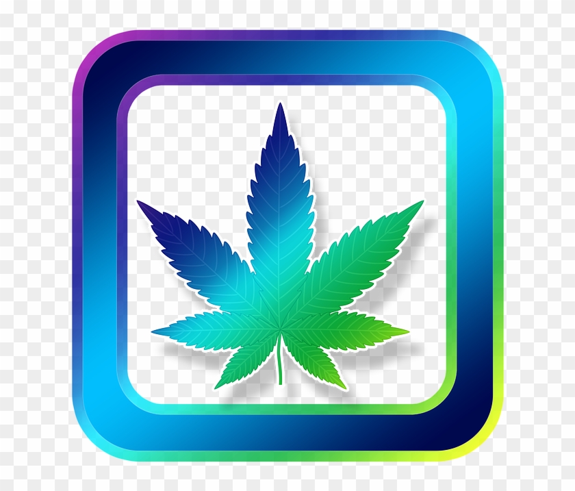 Marijuana Clipart 8, Buy Clip Art - Silhouette Free Marijuana Leaf Vector #1072753