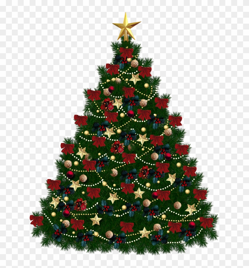 Christmas Tree Clipart Clear Background - Merry Christmas Tree Gif #1072760