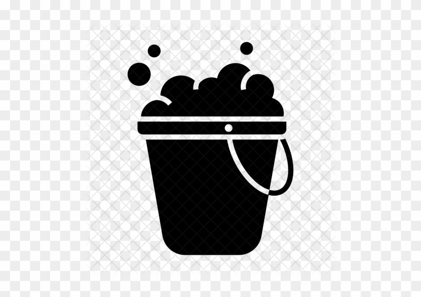 Soap Bucket Icon - Cleaning #1072780