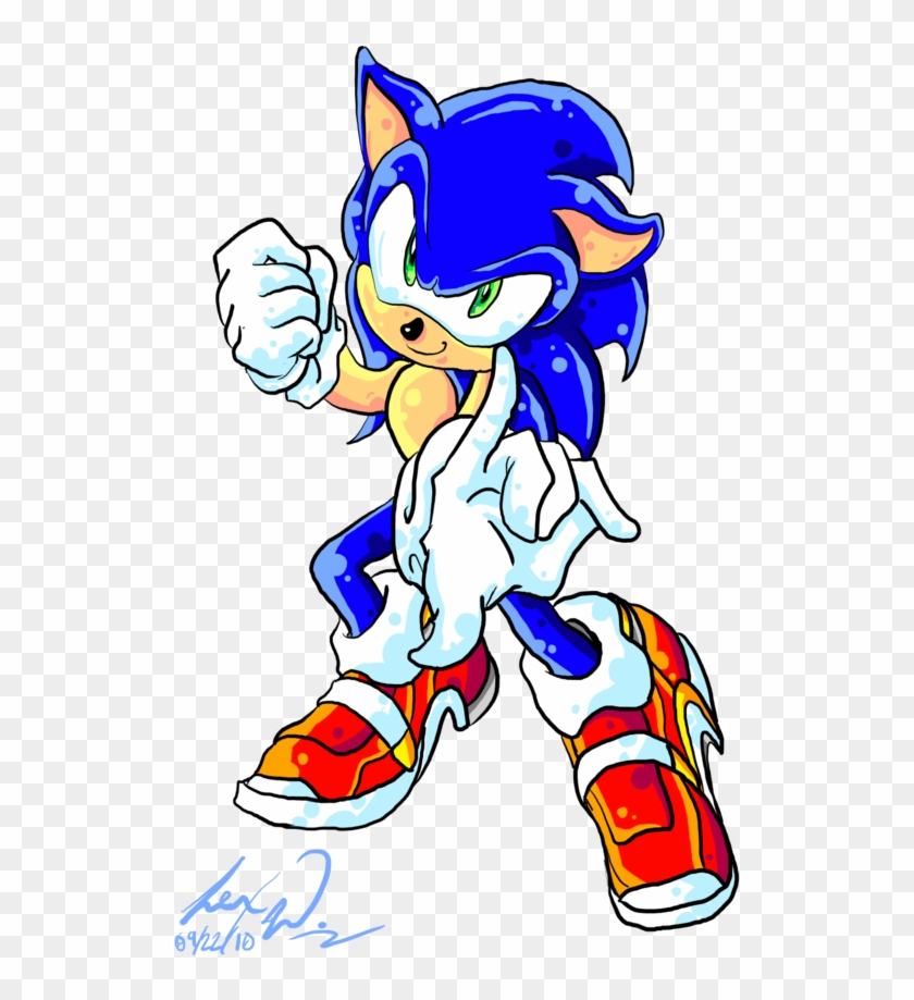 Soapy Sonic Prj 20 By Atsusakaneytza - Cartoon #1072782