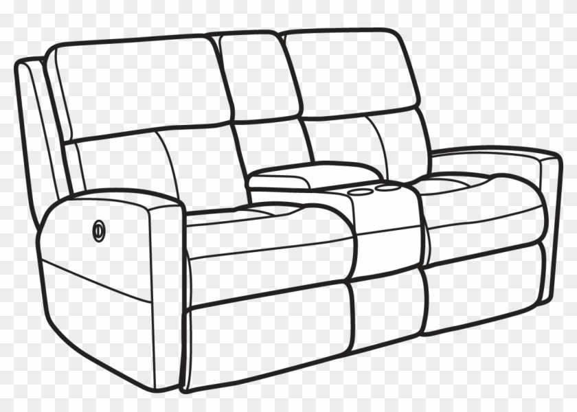 Share Via Email Download A High-resolution Image - Loveseat #1072800