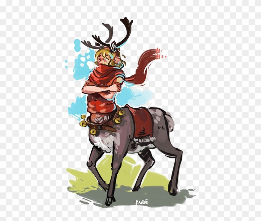 Hreinn - Human Deer Hybrid #1072808