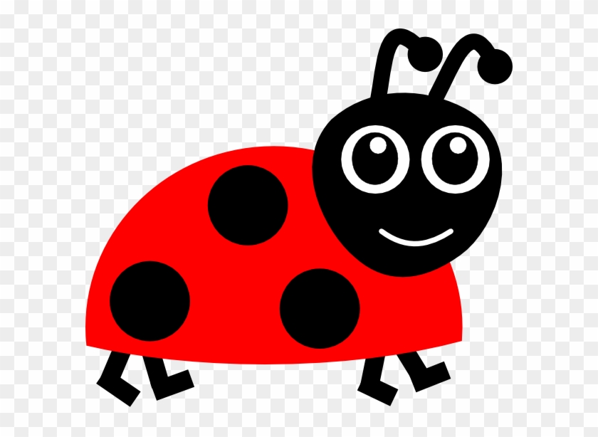 Christmas Tree Template Printable Free Download - Cartoon Lady Bug #1072821