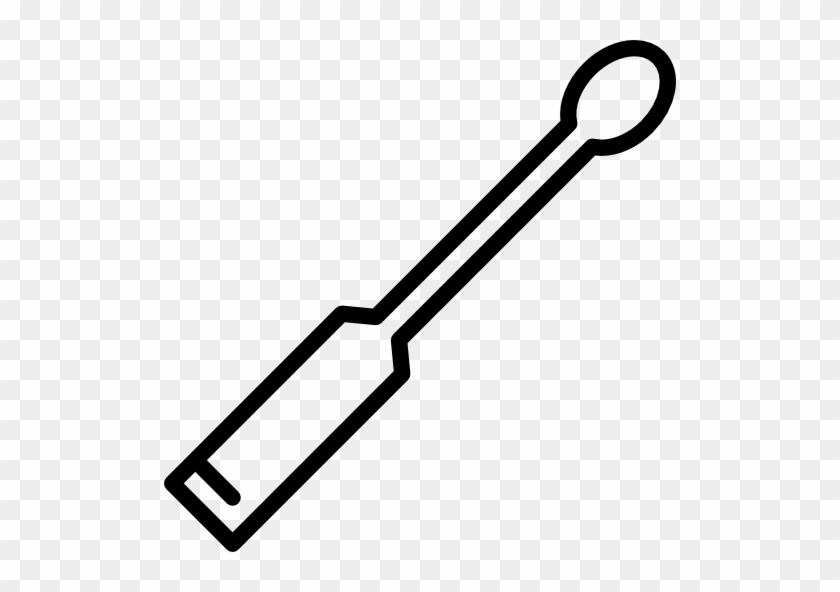 Science Clipart Spatula - Espatula De Laboratorio Dibujo #1072823